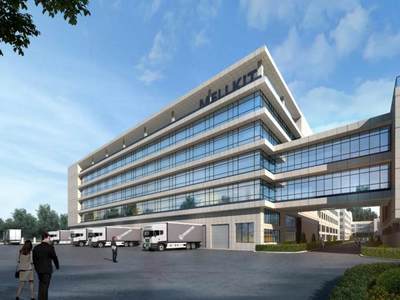 新起點(diǎn) 新未來(lái)丨美爾凱特二期廠建奠基全新起航